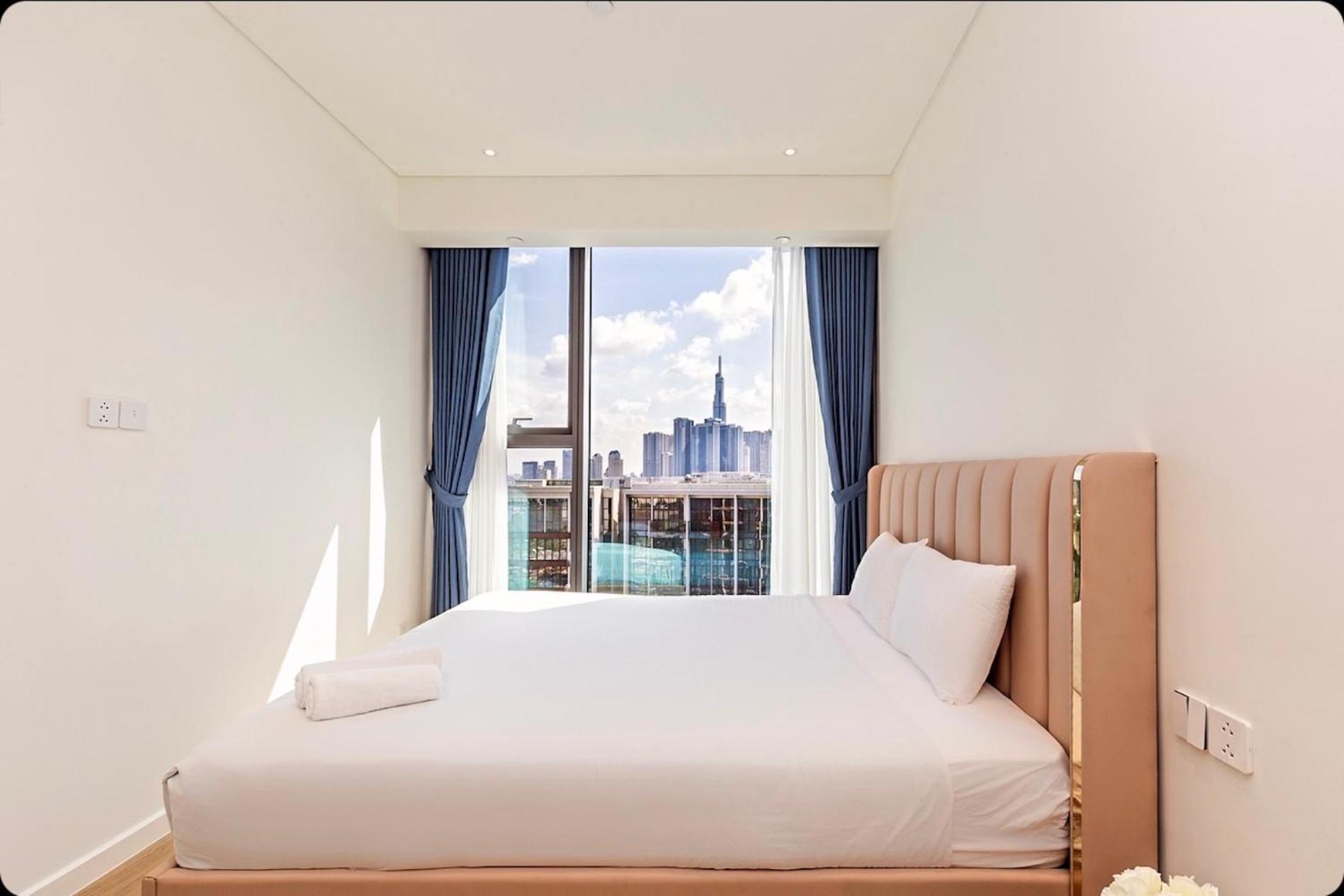 The Opera Apartment Cental Saigon Free Pool-Gym-Sauna Room- Golf Mini Ciudad Ho Chi Minh  Exterior foto