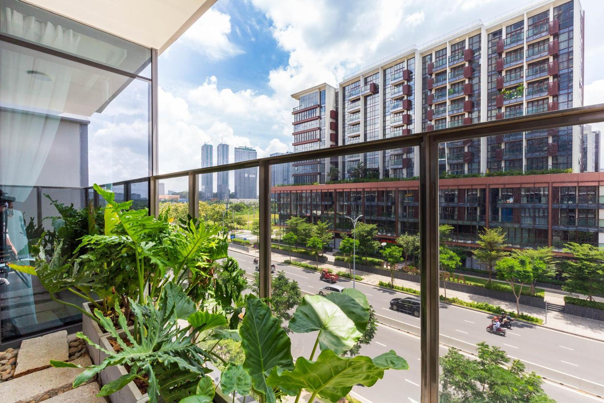 The Opera Apartment Cental Saigon Free Pool-Gym-Sauna Room- Golf Mini Ciudad Ho Chi Minh  Exterior foto