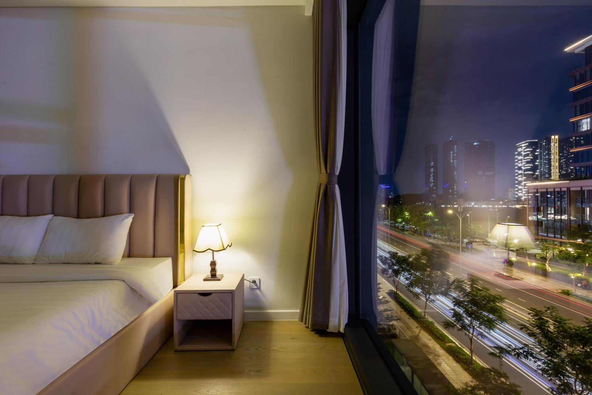 The Opera Apartment Cental Saigon Free Pool-Gym-Sauna Room- Golf Mini Ciudad Ho Chi Minh  Exterior foto