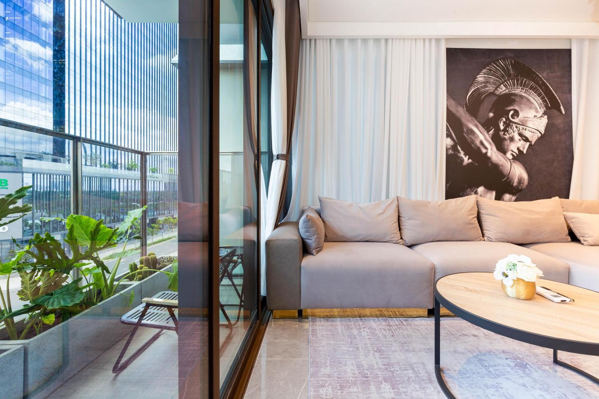 The Opera Apartment Cental Saigon Free Pool-Gym-Sauna Room- Golf Mini Ciudad Ho Chi Minh  Exterior foto