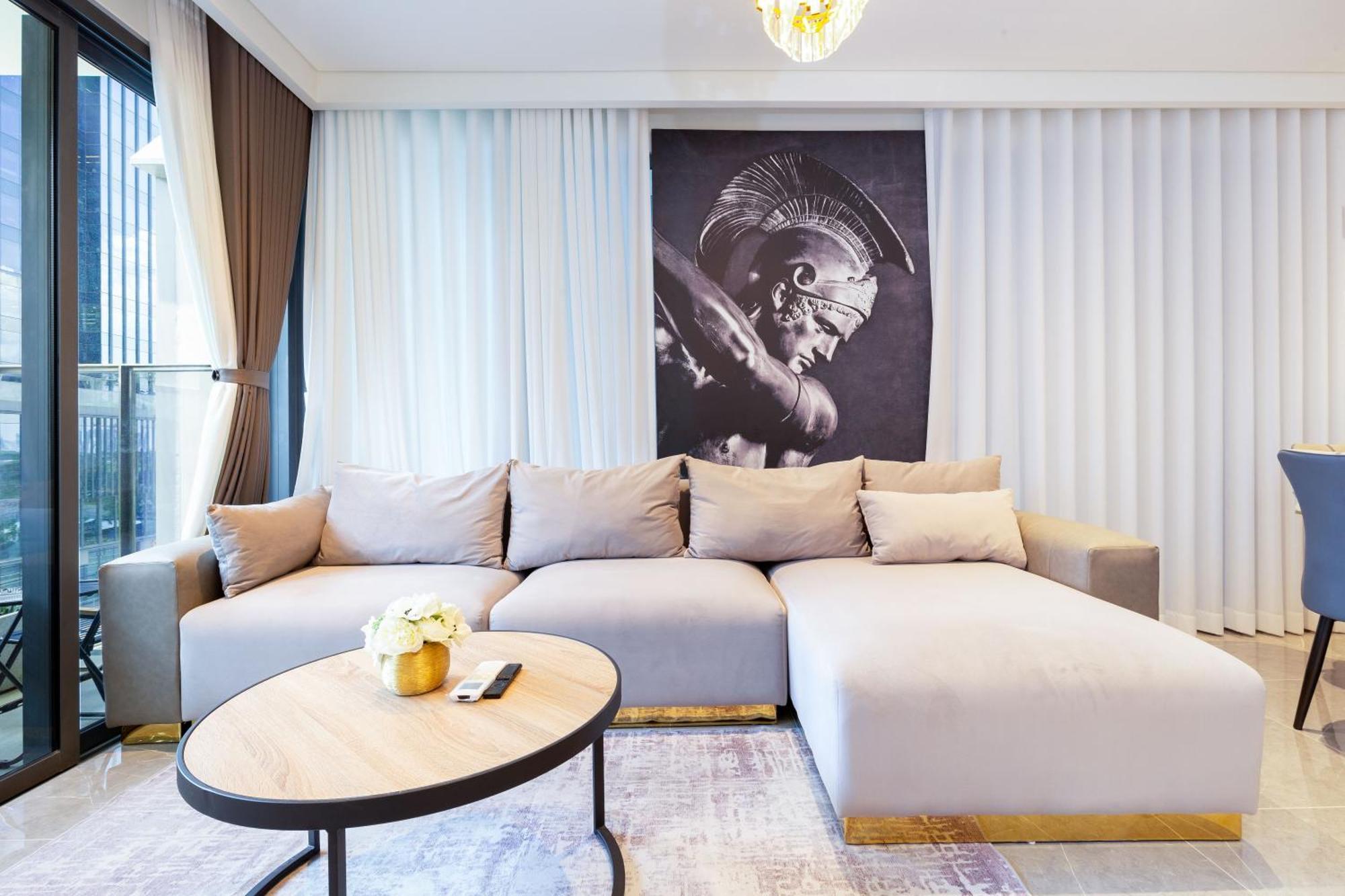 The Opera Apartment Cental Saigon Free Pool-Gym-Sauna Room- Golf Mini Ciudad Ho Chi Minh  Exterior foto