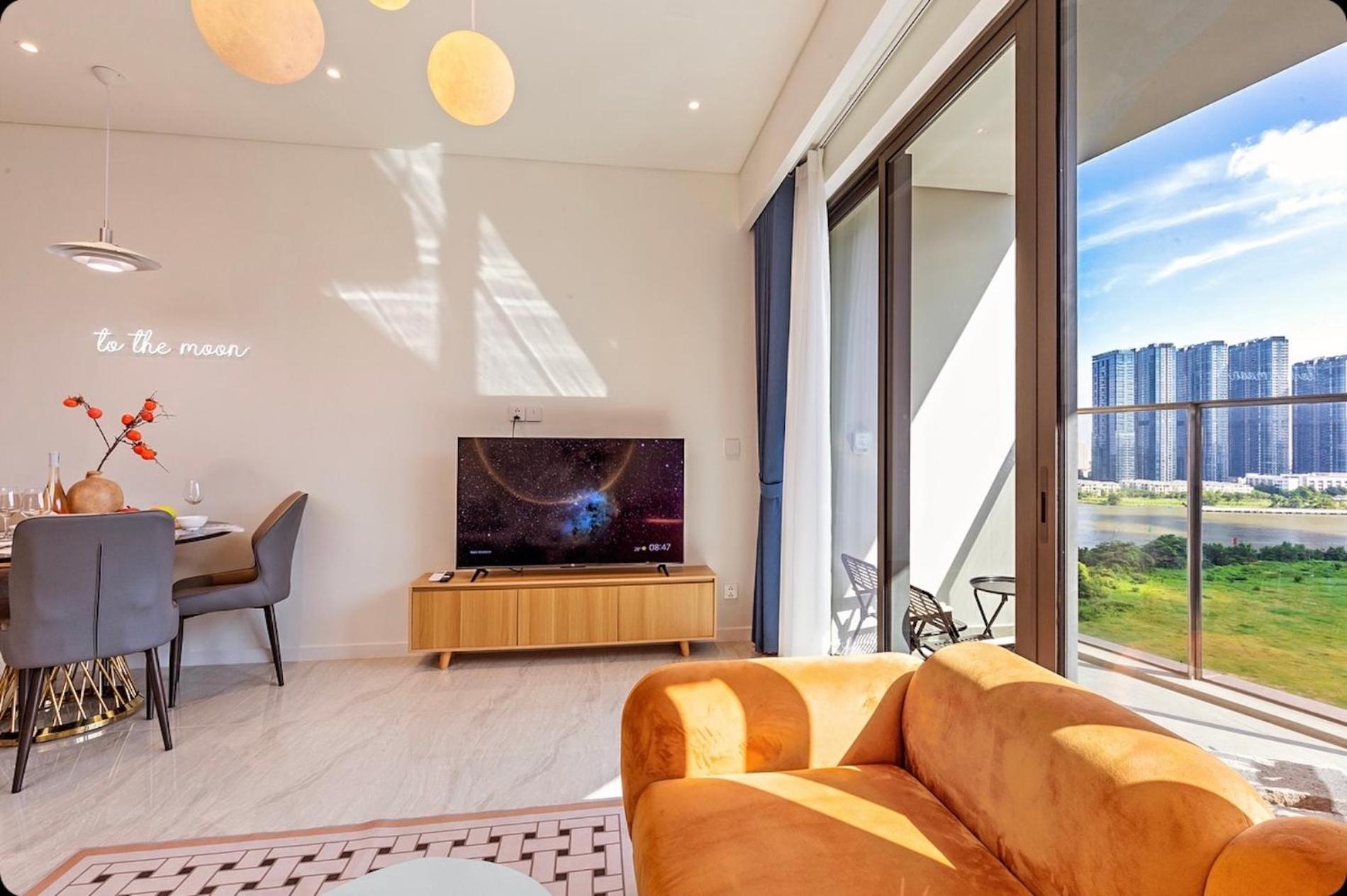 The Opera Apartment Cental Saigon Free Pool-Gym-Sauna Room- Golf Mini Ciudad Ho Chi Minh  Exterior foto