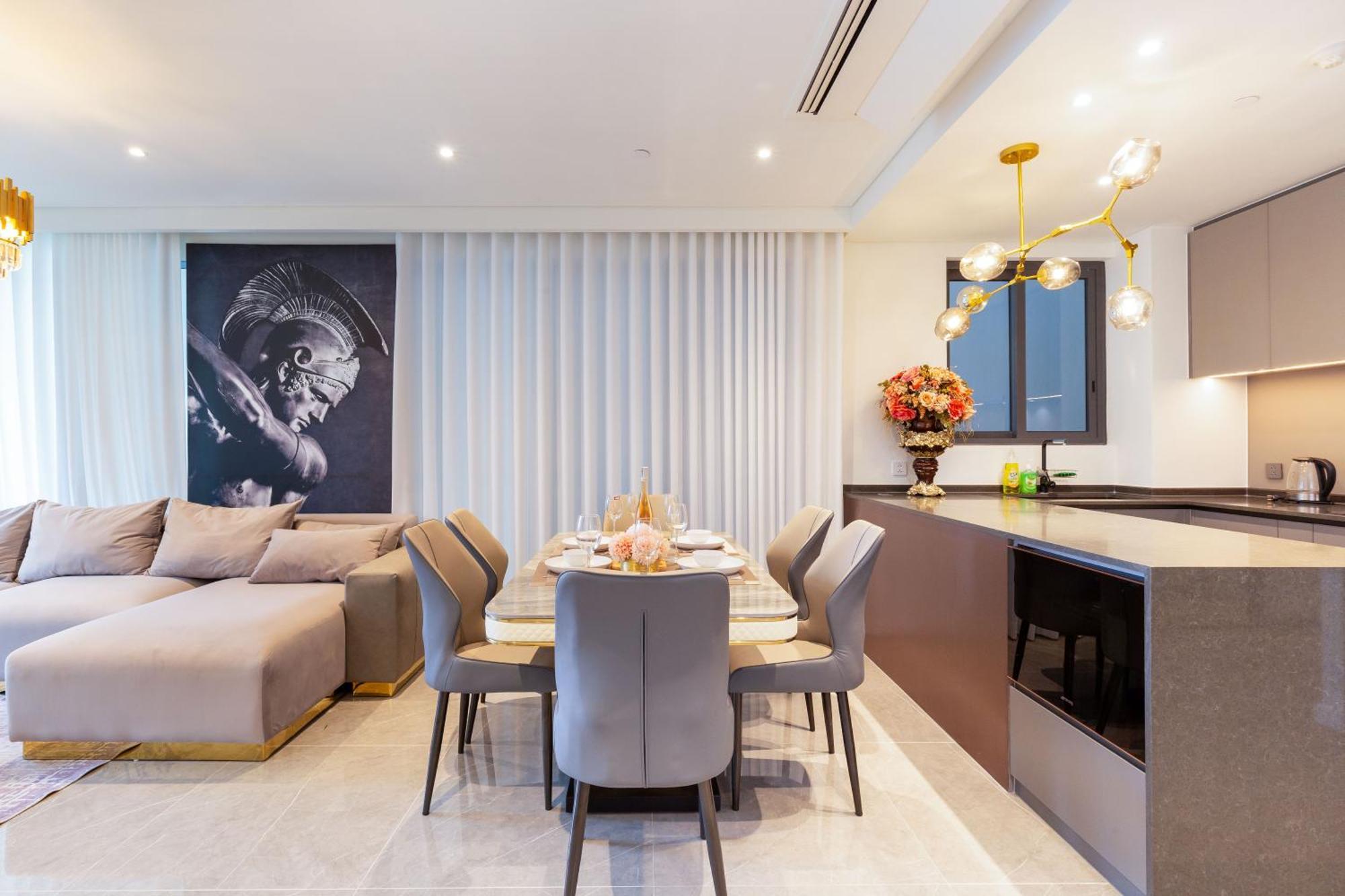 The Opera Apartment Cental Saigon Free Pool-Gym-Sauna Room- Golf Mini Ciudad Ho Chi Minh  Exterior foto