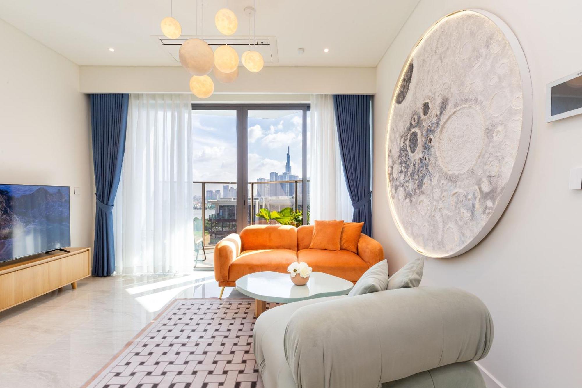 The Opera Apartment Cental Saigon Free Pool-Gym-Sauna Room- Golf Mini Ciudad Ho Chi Minh  Exterior foto