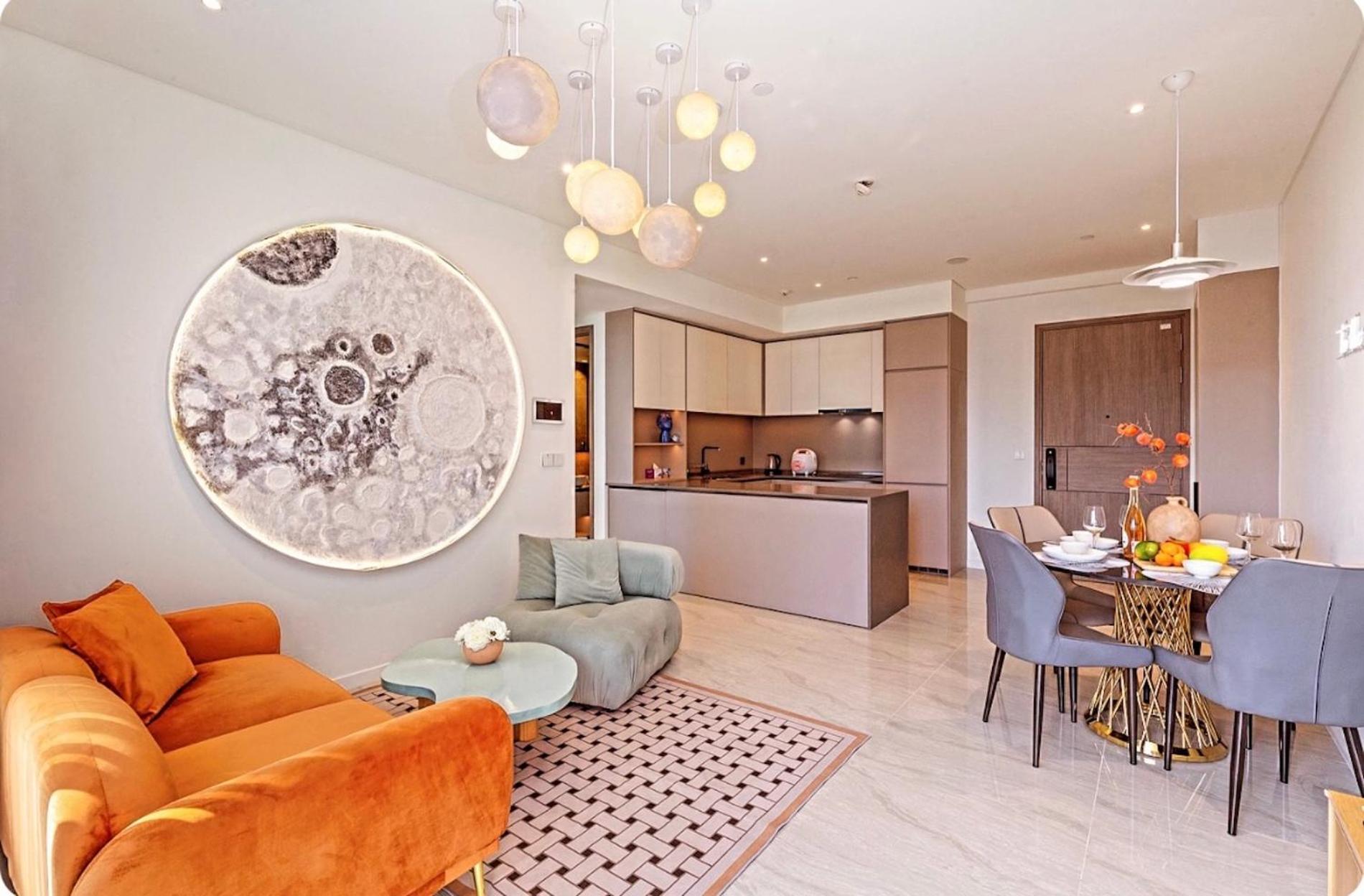 The Opera Apartment Cental Saigon Free Pool-Gym-Sauna Room- Golf Mini Ciudad Ho Chi Minh  Exterior foto