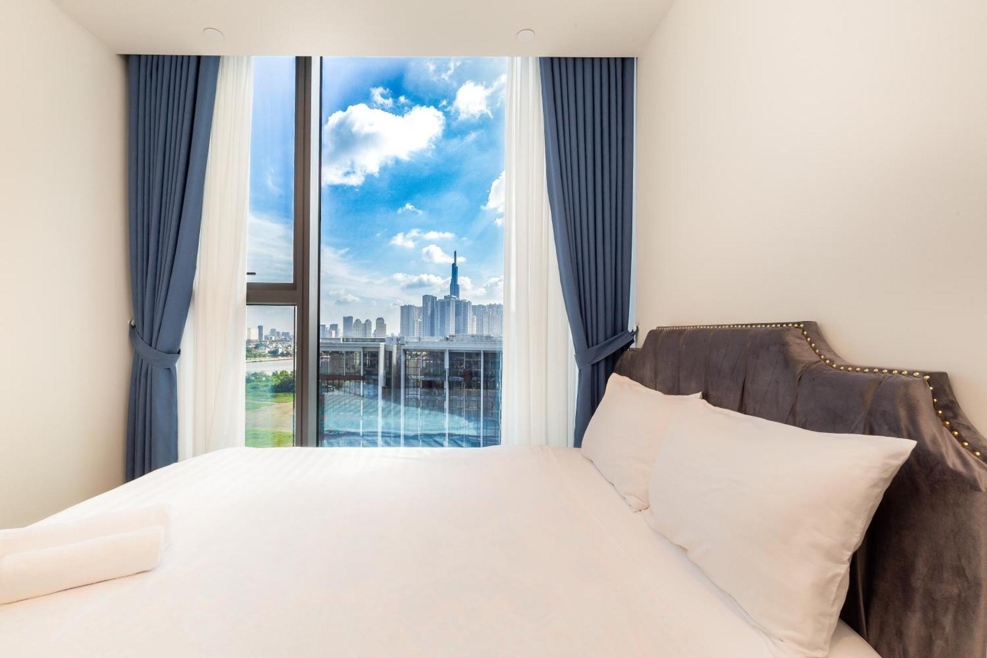 The Opera Apartment Cental Saigon Free Pool-Gym-Sauna Room- Golf Mini Ciudad Ho Chi Minh  Exterior foto