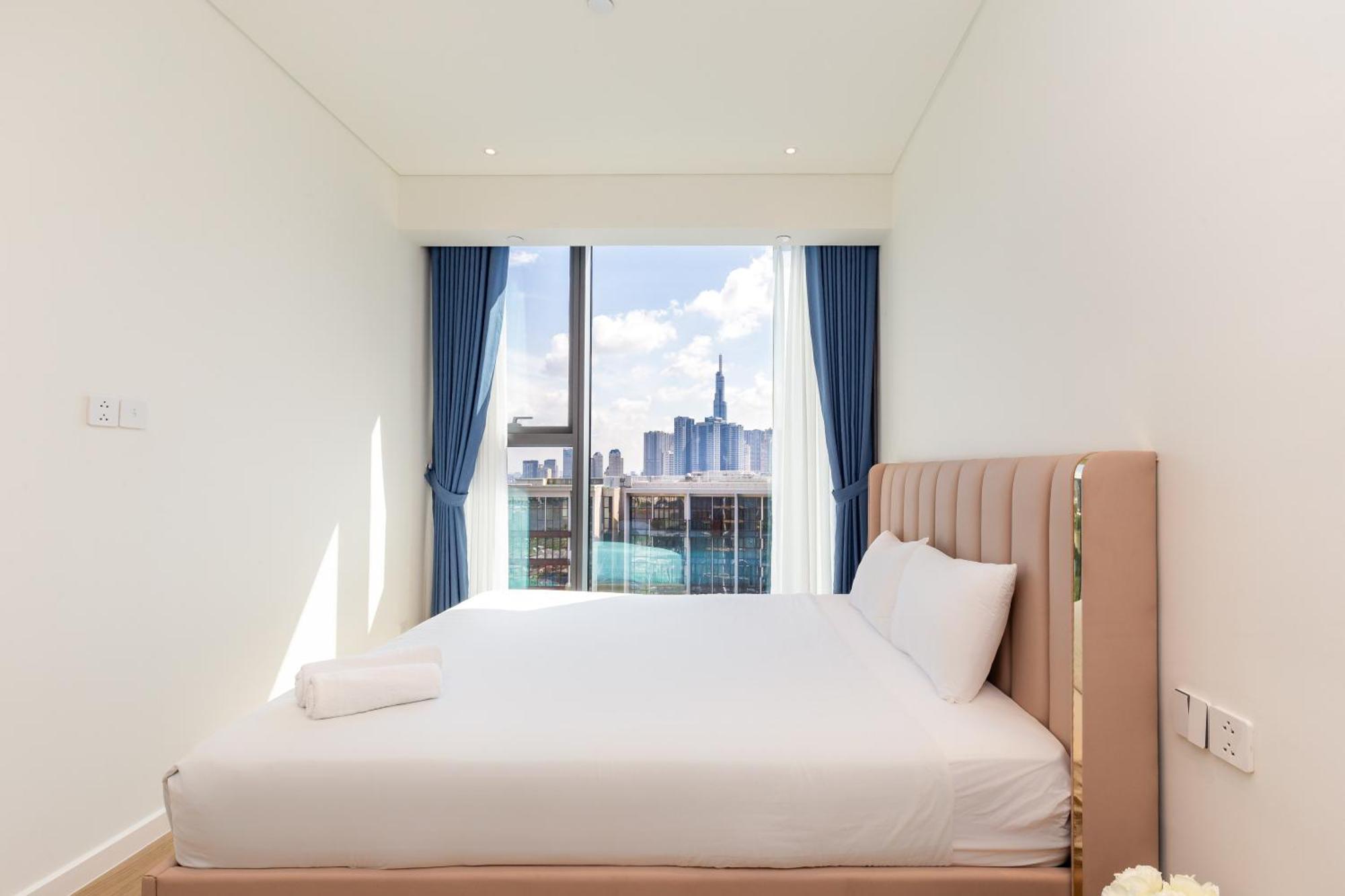 The Opera Apartment Cental Saigon Free Pool-Gym-Sauna Room- Golf Mini Ciudad Ho Chi Minh  Exterior foto