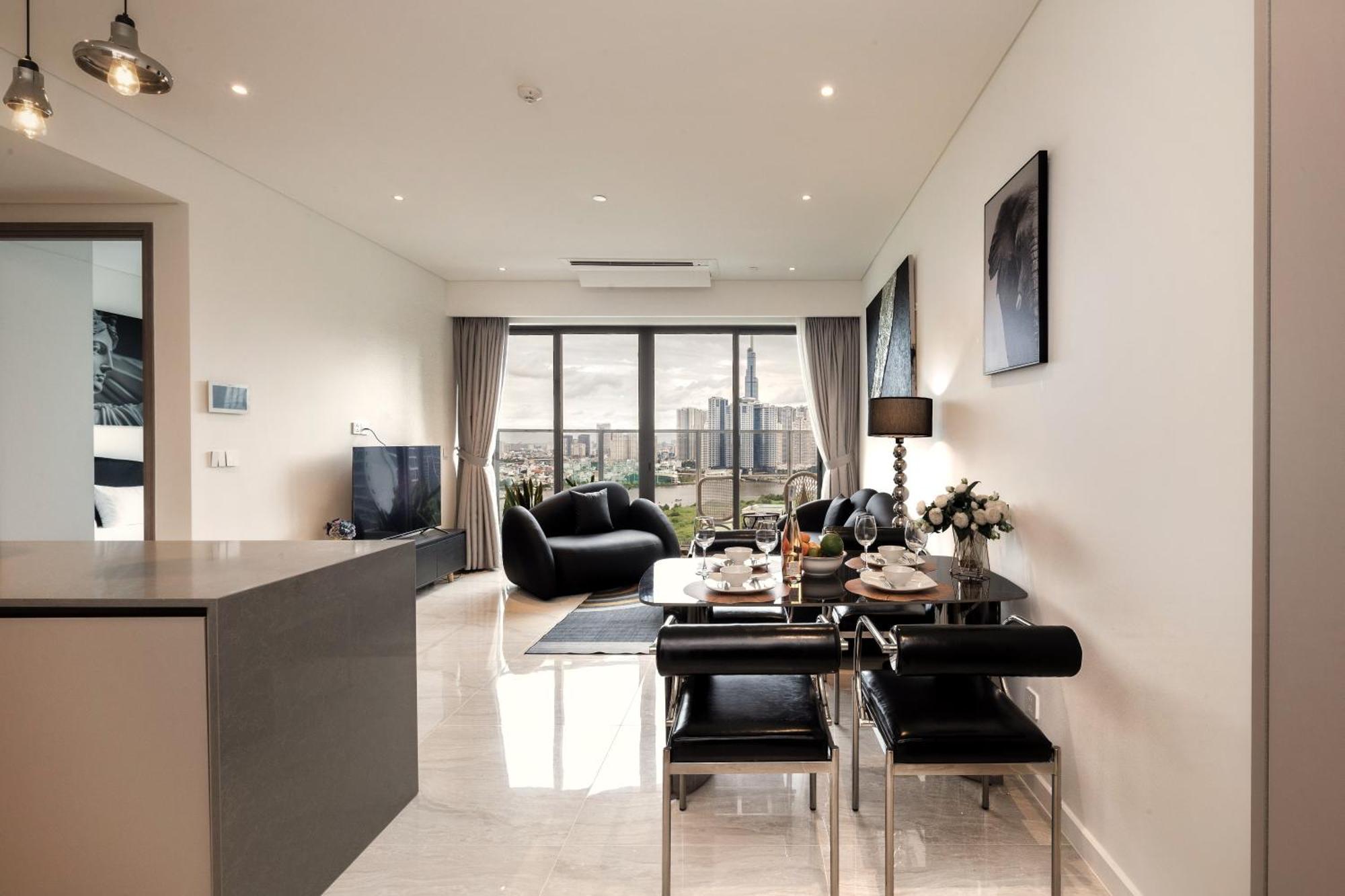 The Opera Apartment Cental Saigon Free Pool-Gym-Sauna Room- Golf Mini Ciudad Ho Chi Minh  Exterior foto