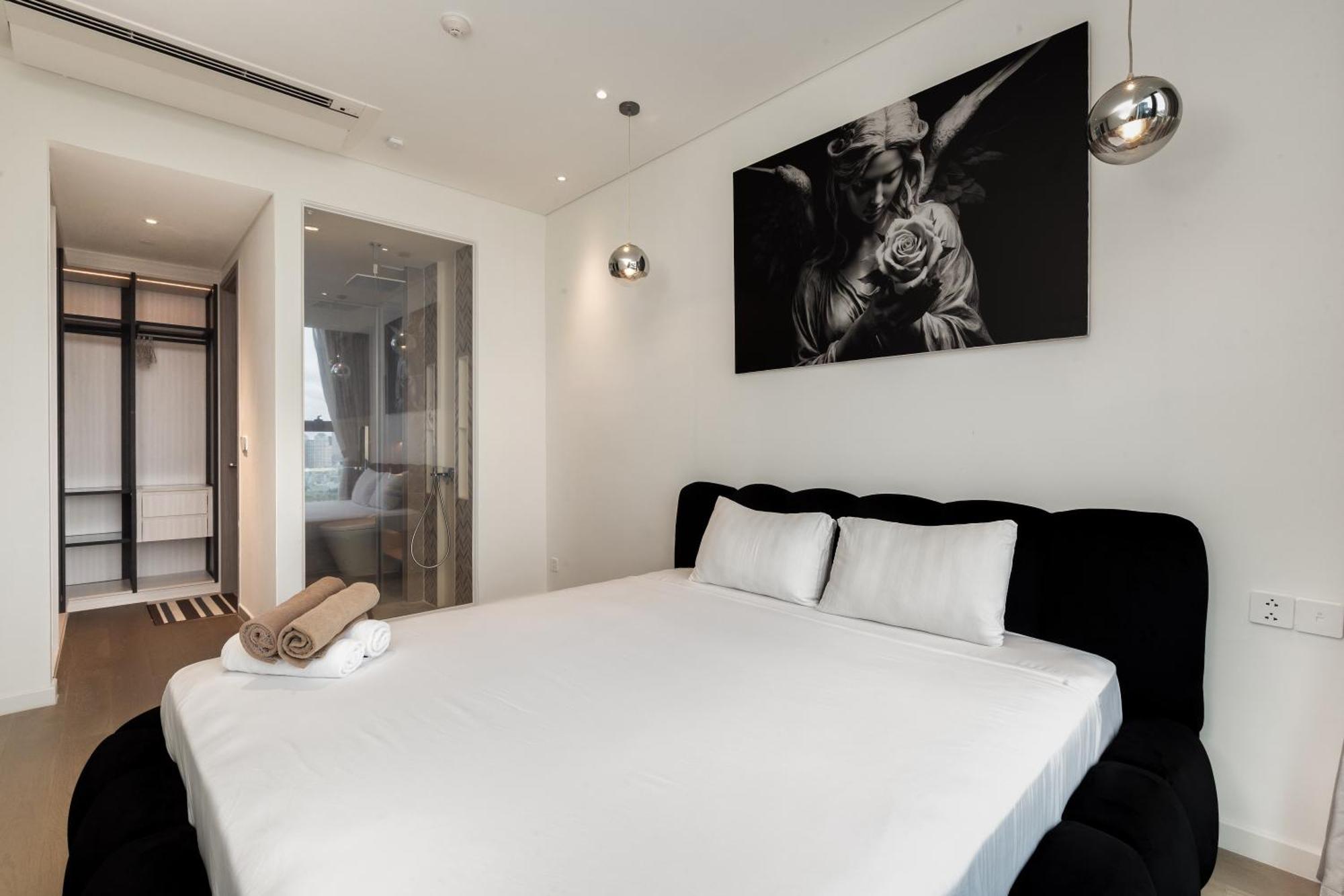 The Opera Apartment Cental Saigon Free Pool-Gym-Sauna Room- Golf Mini Ciudad Ho Chi Minh  Exterior foto